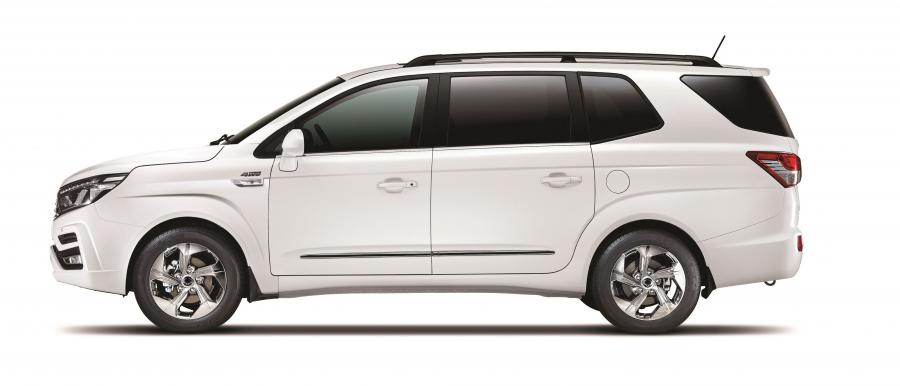  SsangYong Rodius 2018 года  (EU) (фото 6 из 10)